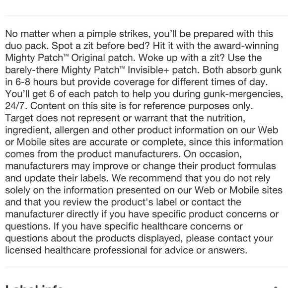 Hero Mighty Patch 6 Pack Bundle - Picture 5 of 5